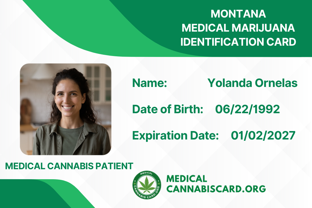 Montana Medical Marijuana Card